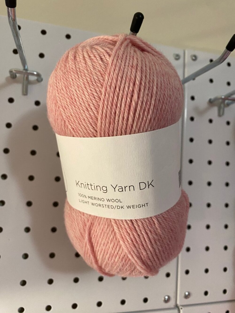 Purl Soho Knitting Yarn DK | 1 Skein | Piglet Pink